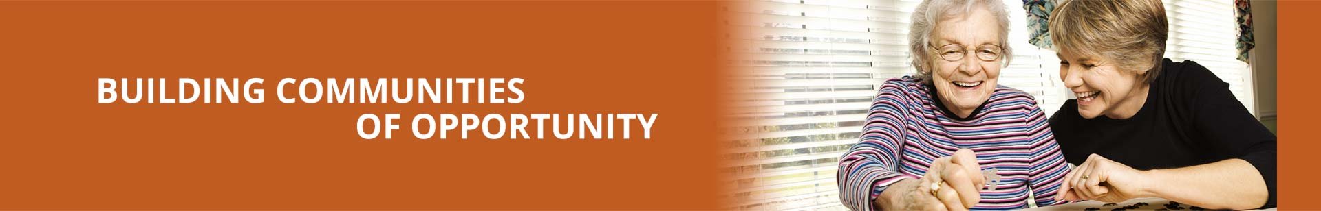 Building Communities